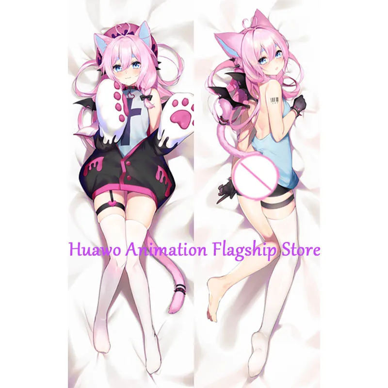 

Dakimakura Anime Pillow Cover Snuffy Double Sided Print 2Way Cushion Cover Xmas Gifts