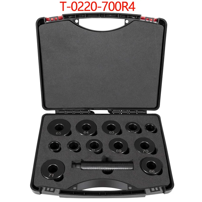 

T-0220-700R4 Bushing Seal Installer Remover Tool Kit Driver Kit/Tool for GM 700-R4 4L60 4L60E 4L65E Transmission (13pc)