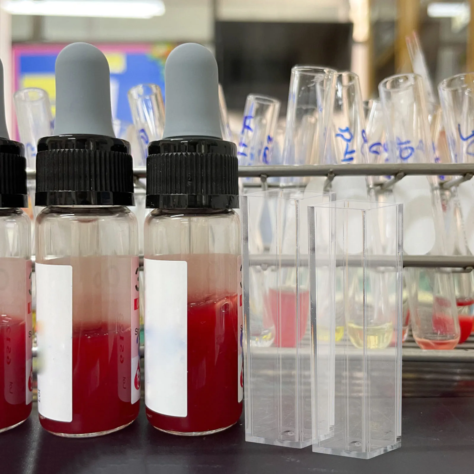 

Cuvette Polystyrene Cuvette Plastic Cuvette Disposable Cuvette Standard Cuvette