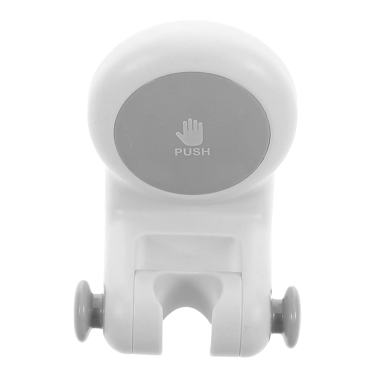 

Bathroom Bracket Hand Held Shower Head Holder Adjustable Seat Grey Adhesive Rv Durable Mount Wall Hook Storage Large Easy No