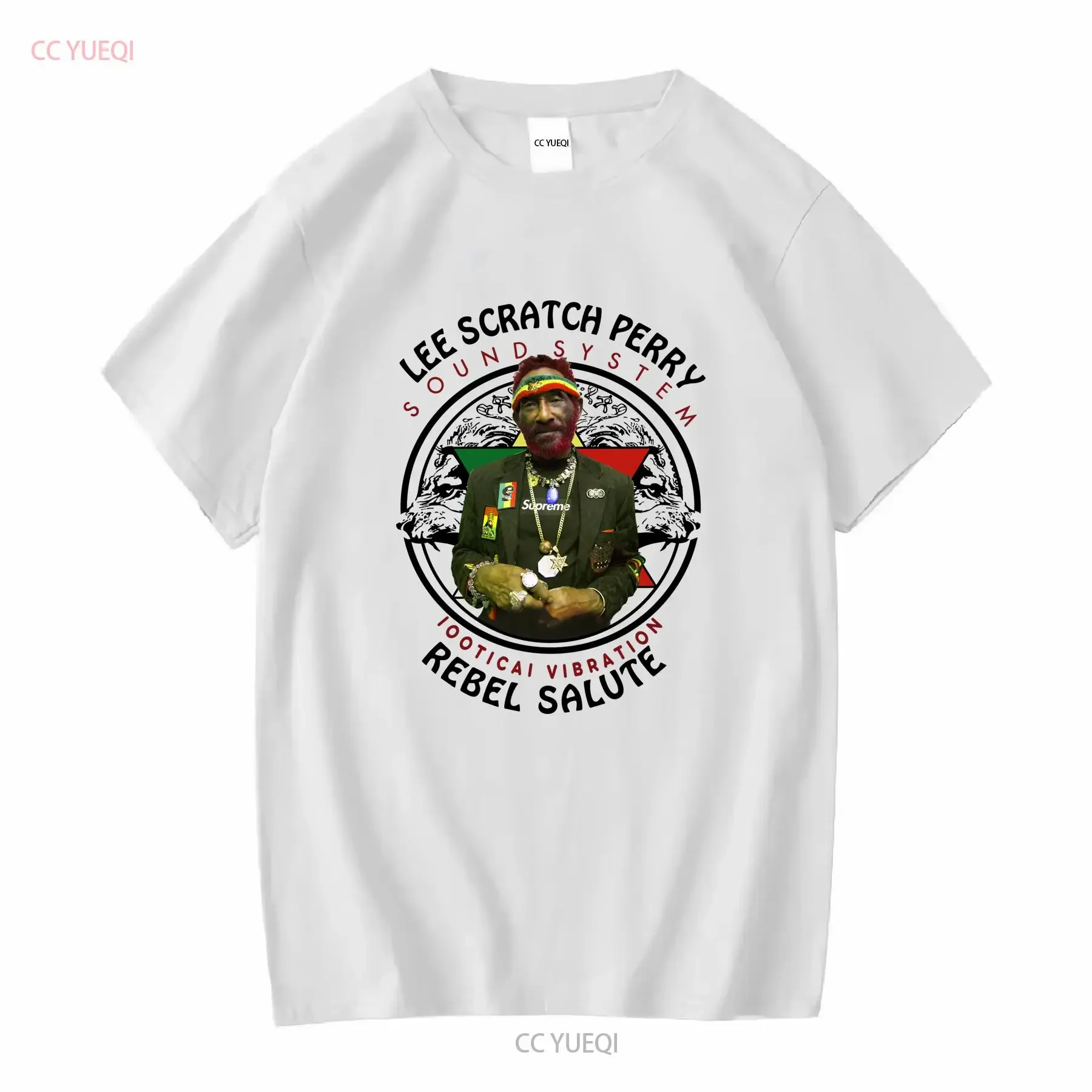 Reggae T shirt Haile Selassie Gregory Isaacs Buju Yellowman Jamaican All sizes long or short sleeves vintage Washed Comfortable