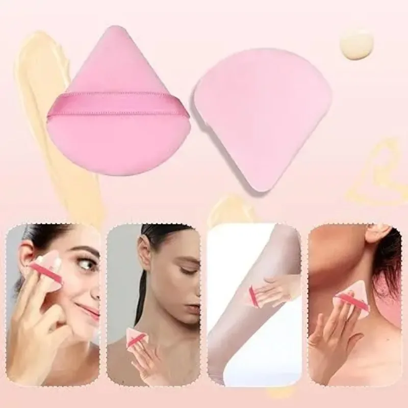 15pcs Makeup Sponge Set With Storage Jar Air Cushion Puffs Soft Beauty Eggs Loose Powder Puff Makeup Eggs Specially Designed