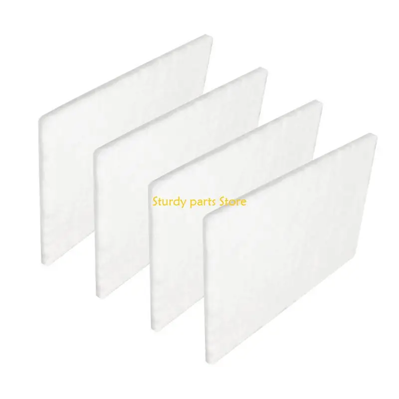 

97QC Long lasting Ceramic Wool Durable Ceramic Wool Wick Sponge Ceramic Fiber Bioethanol Fireplaces Insulation 12x8in Durable