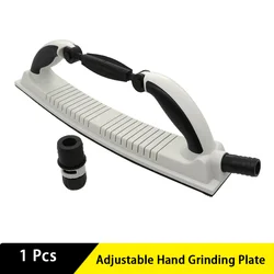 70X400 mm Adjustable Longboard Hand Sanding File Block Dry Grinding Push Board Car Putty Grey Hand Planer For Polishing Auto