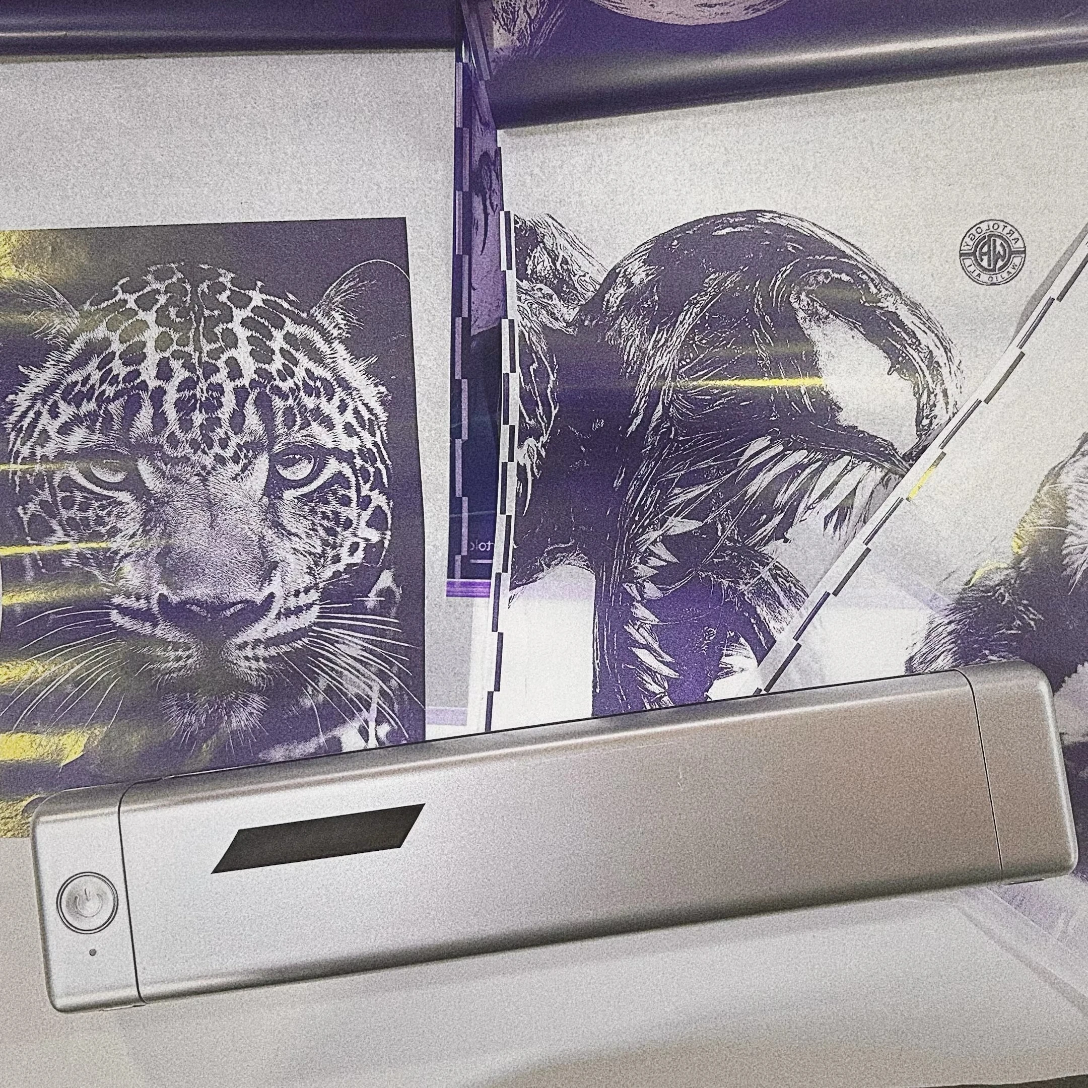 Phomemo M08F Tattoo Printer Wireless NO INK Phomemo Tattoo Stencil Thermal Copier Printer Tattoo Transfer Machine