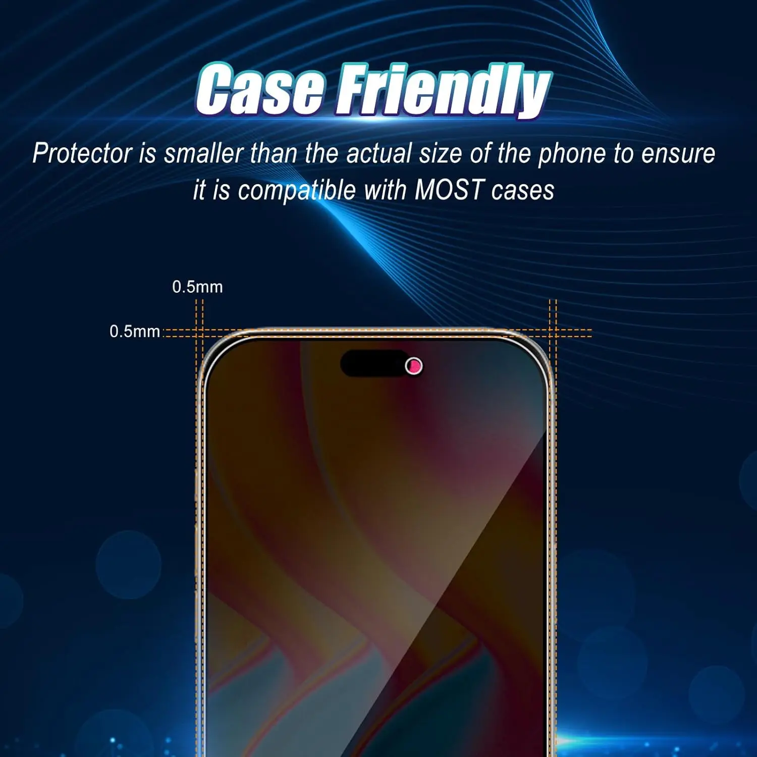 واقيات شاشة الخصوصية 2.5D 9H لهاتف Xiaomi 17 Pro Max المضادة للتجسس لهاتف Xiaomi 17Pro #5