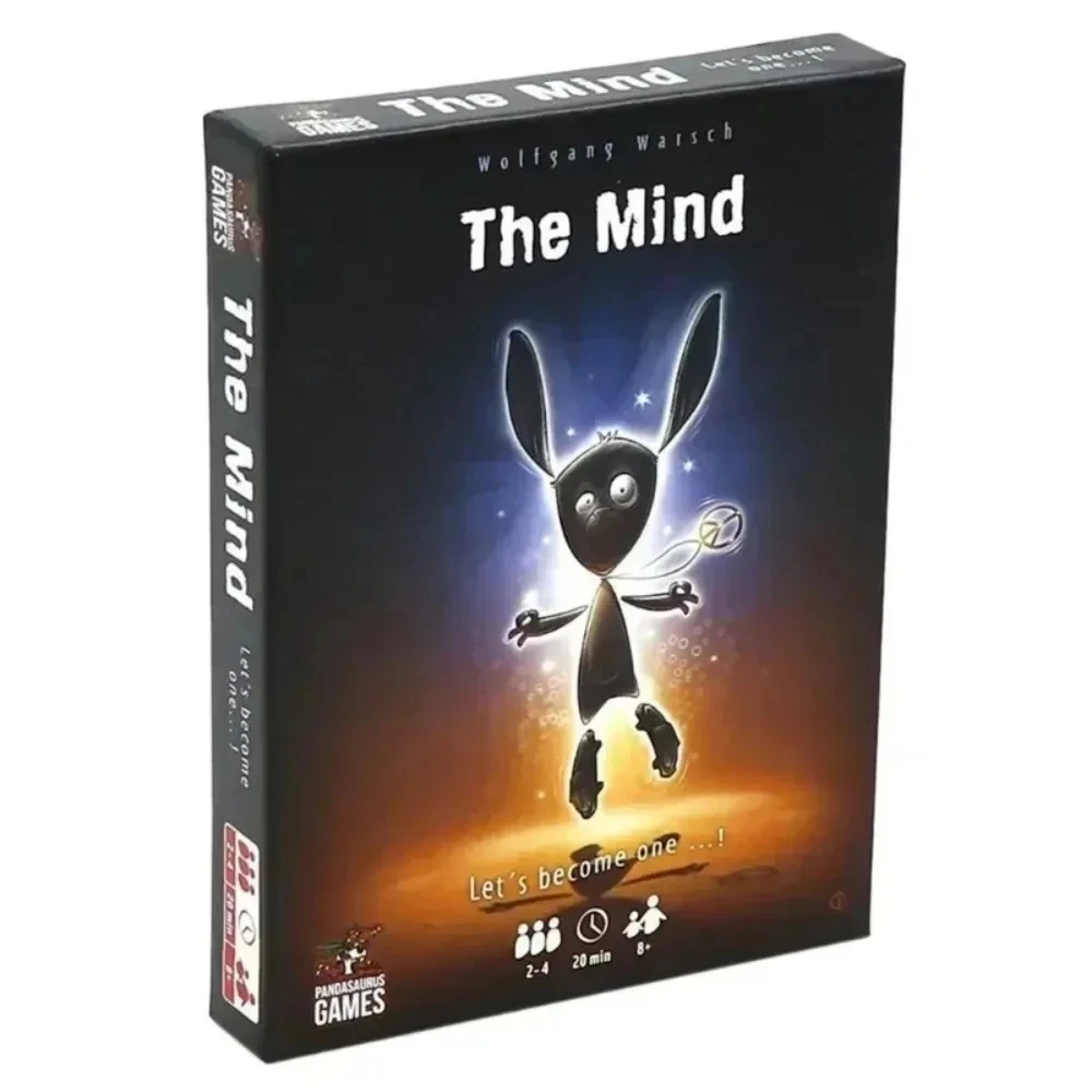 The Mind Card Game Puzzle Board Game Team Experience Interactive Game - The ming soulmates - The Mind Extreme Social Skills Game