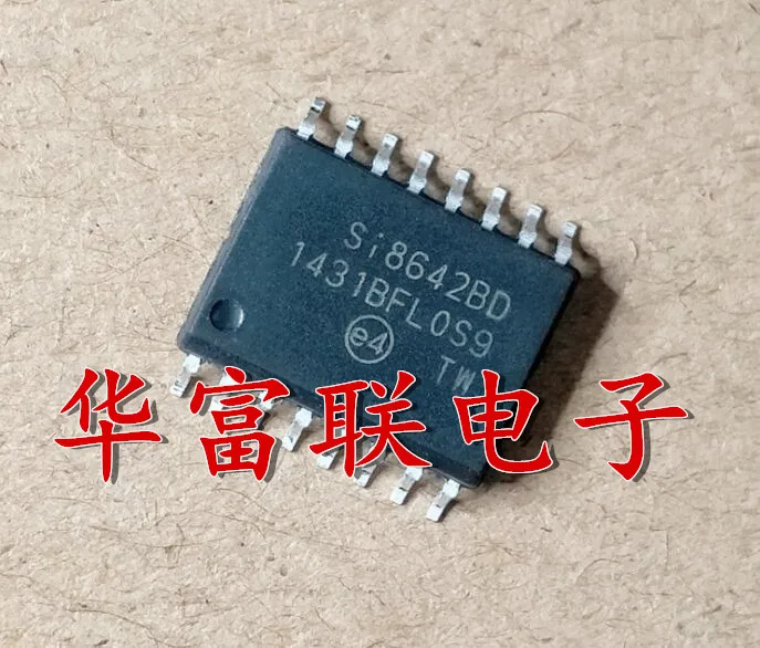 Free shipping  SI8642BD  SOP-16    10PCS  As shown