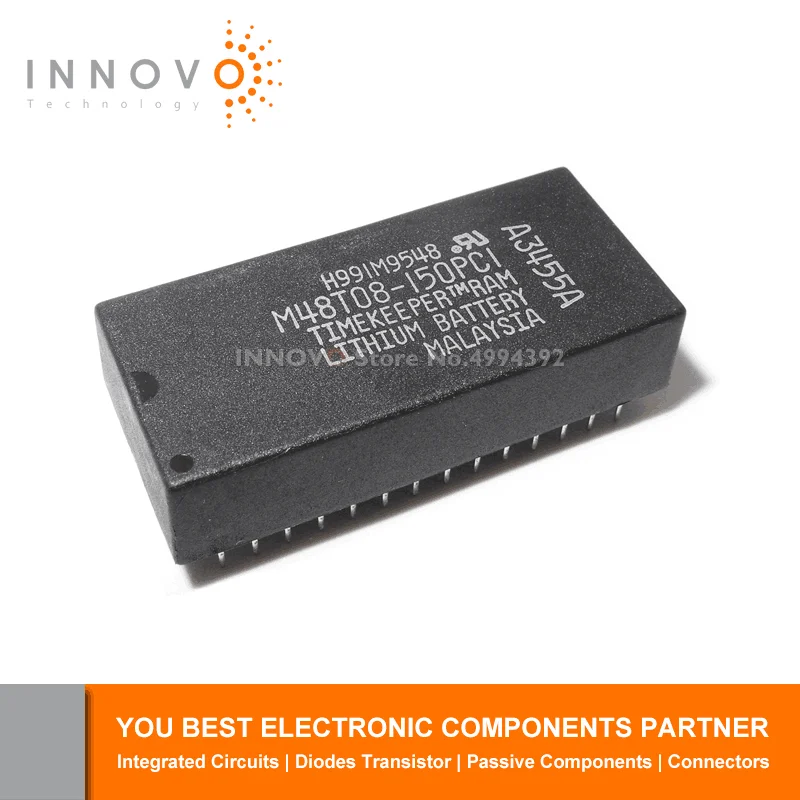 INNOVO 2pcs/lot 5pcs/lot M48T08-150PC1 M48T08-150 M48T08 CDIP-28 New original