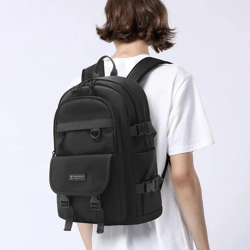 TANGCOOL High Quality School Backpack Casual Waterproof College Backpack Multifunctional Teenager Laptop Backpack Schoolbag