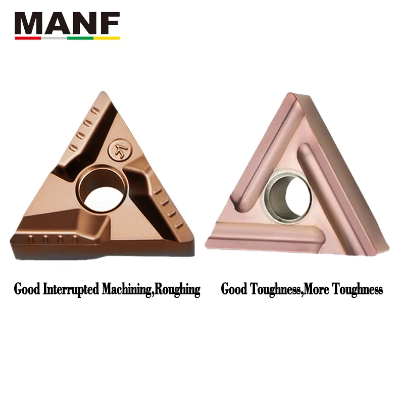 MANF Lathe Tools Metal Ceramic Inserts TNMG TNMG160404 R TNMG 160408 Lathe Insert Good Finish For Indexable Lathe Tools