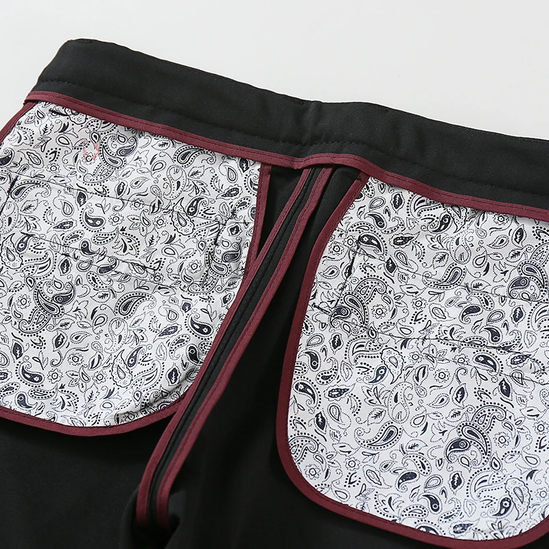 メンズビジネスパンツ,新しい高品質のファッションパンツ,カジュアルスタイル,スリム,伸縮性のあるウエストバンド,ヴィンテージ,ストリートウェア