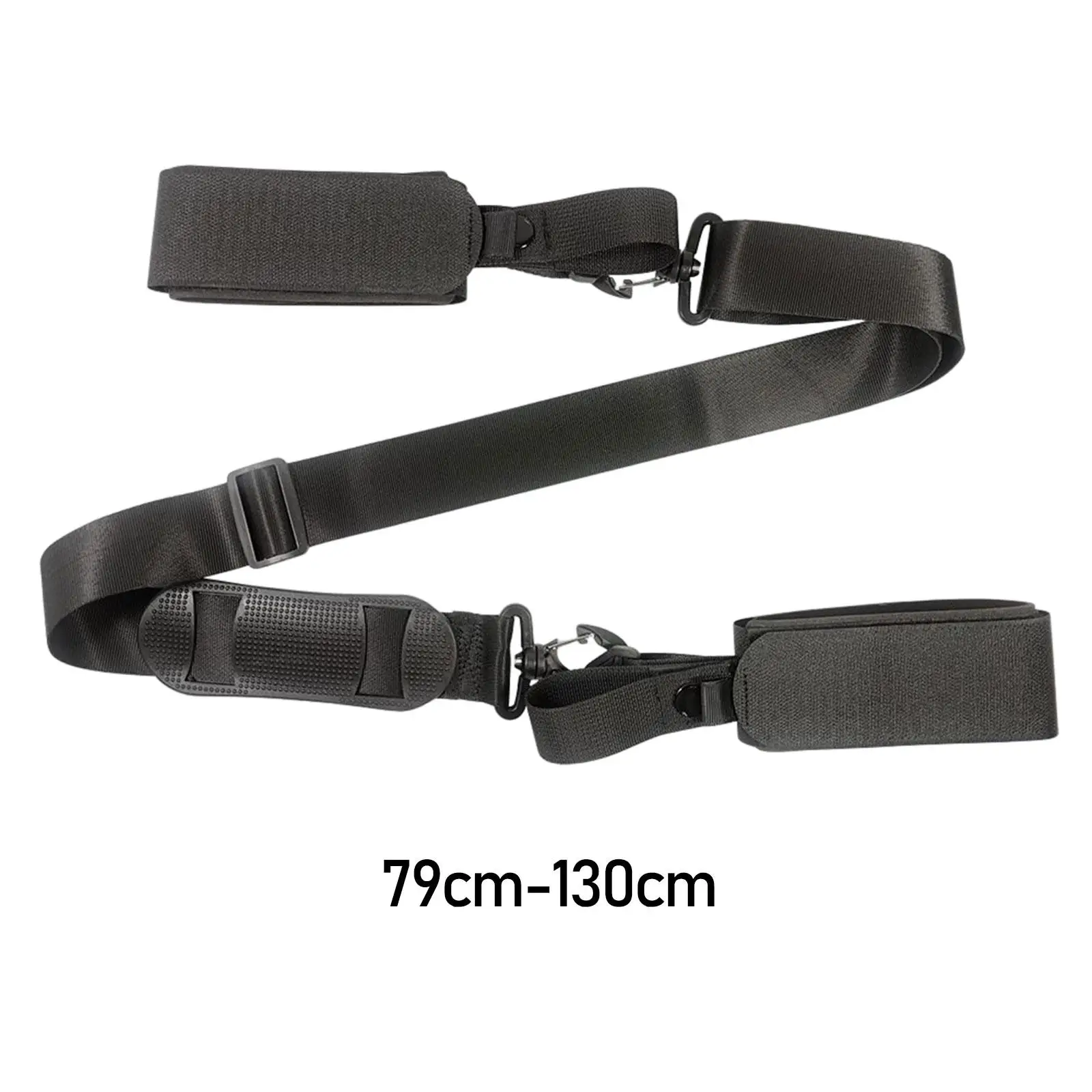 Adjustable Ski Carry Strap Belt Nylon Handle Strap for Downhill Skiing Women