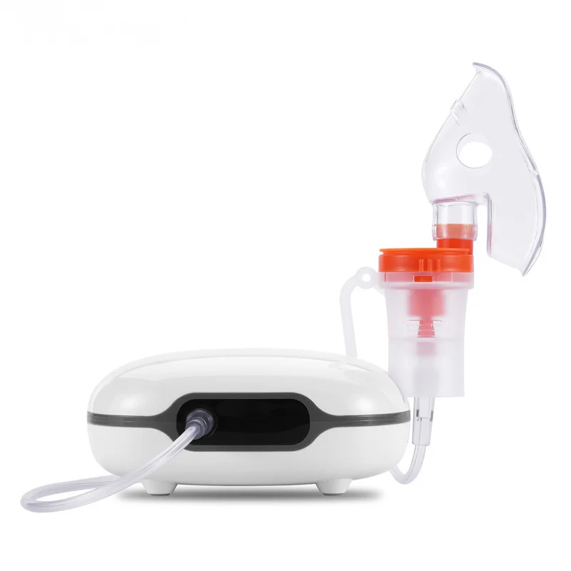 Home Portable Medical DC Compressor Nebulizer Machine With LCD Screen