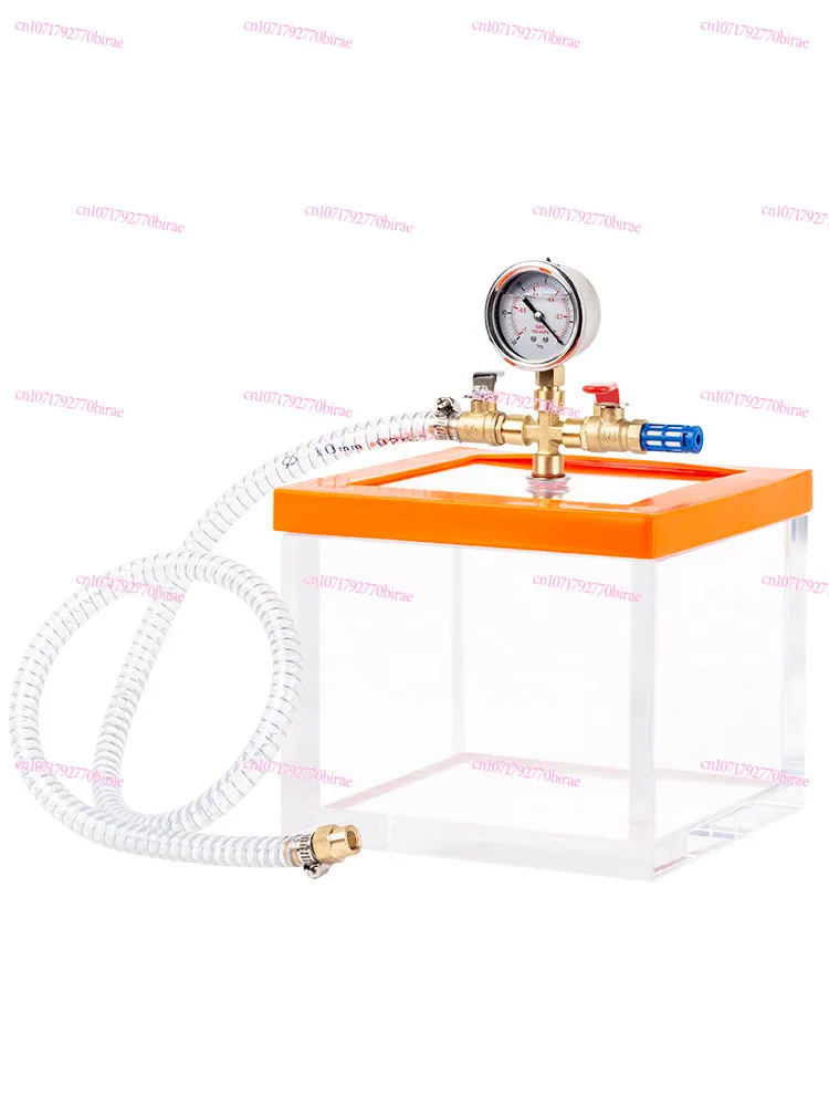 

Special Drying Box for Acrylic Vacuum Box, Resin Silicone Extraction Box, Sealed Defoaming Machine, Gypsum Defoaming