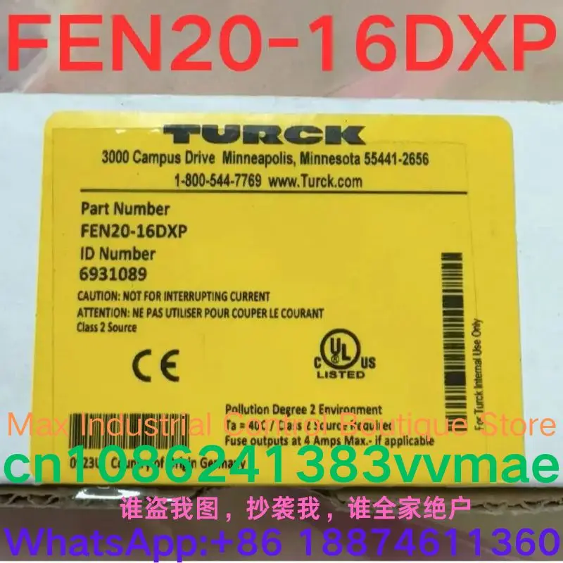 

Совершенно новый модуль шины FEN20-16DXP