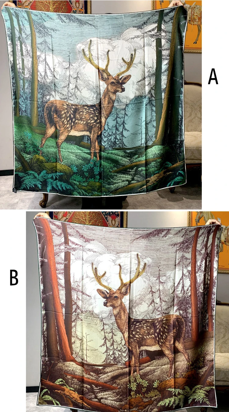 

Зимний большой шарф, роскошные брендовые шали, банданы, шерстяные шелковые шарфы, большие банданы, аксессуары для одежды на голову