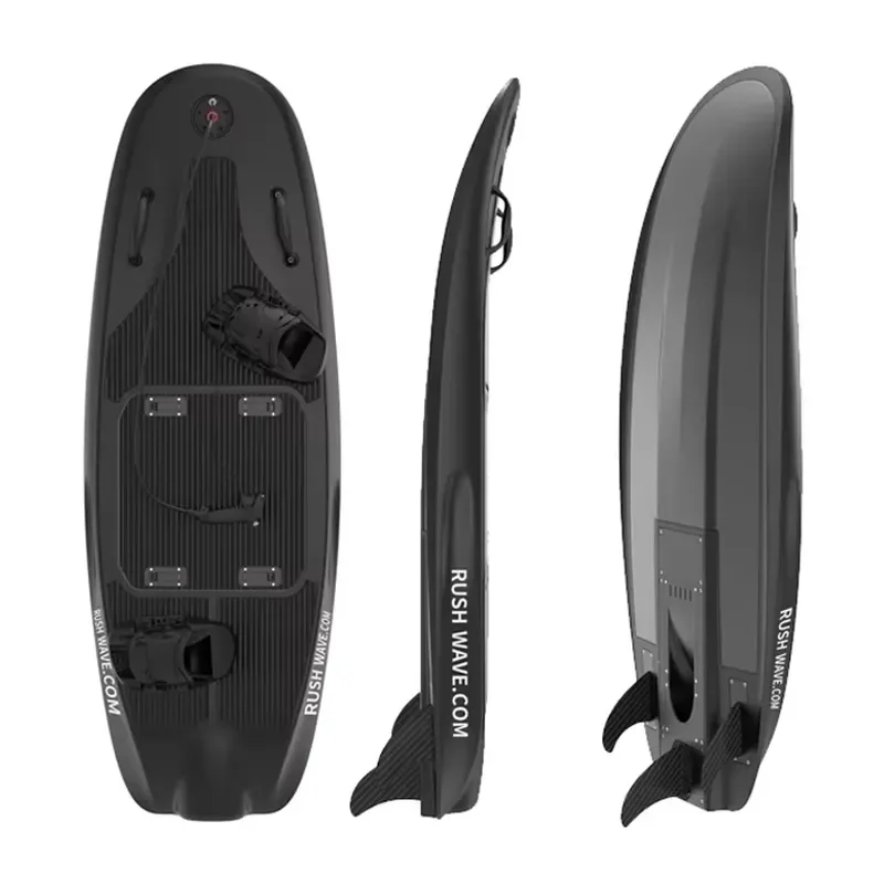 New 2025 Electric Powered Surfboard Max Speed 55km/H Water Sports Surfing Flying Arrival Jet Surf Board Rush Wave Powerboard