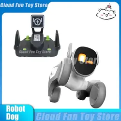 Intelligent Robot Dog Loona Luna Emotional Interaction Virtual Pets Ai Puzzle Electronic Accompany Pet Desktop Robot Companion