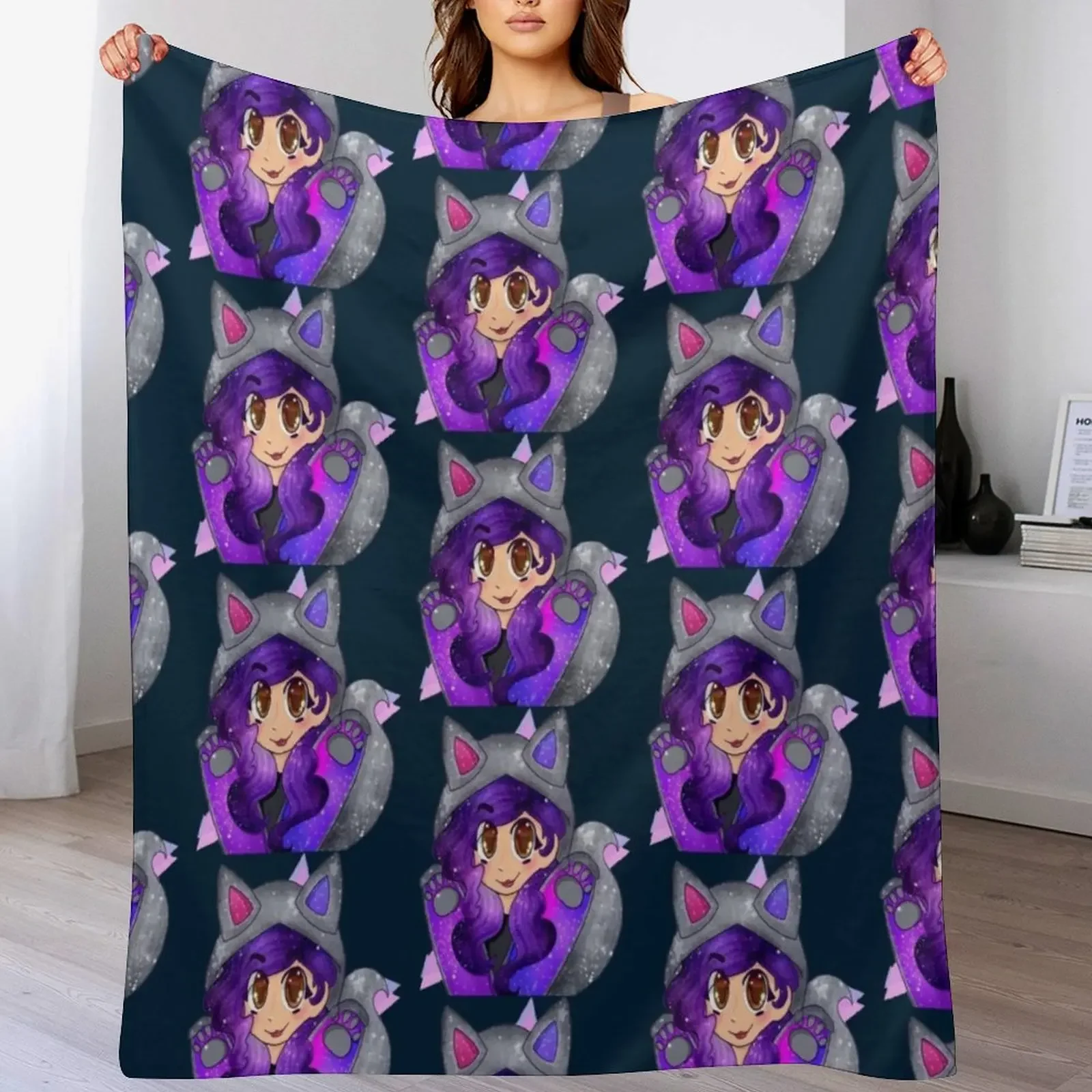 

Laurenzside Throw Blanket Luxury Thicken Quilt For Sofa Thin Soft Beds Blankets