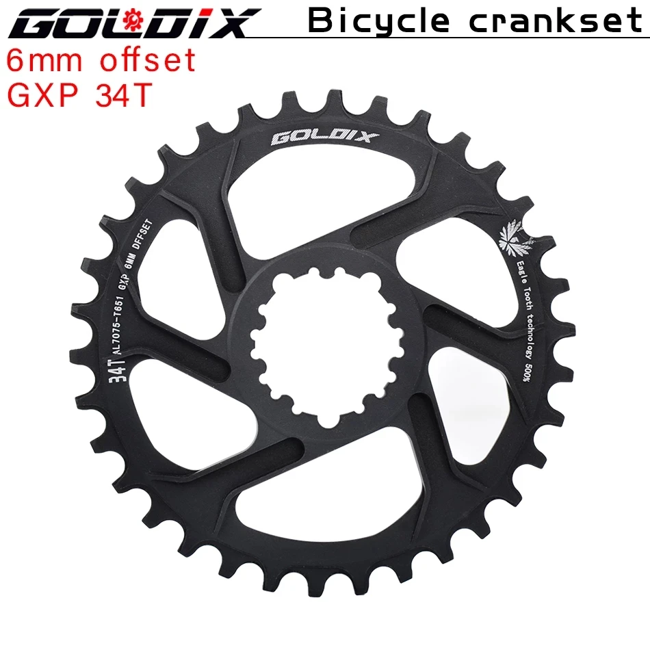 MTB Mountain Bike Chain ring Narrow Wide Chainwheel 30T 32T 34T 36T 38T For SRAM 11/12 speed Crank