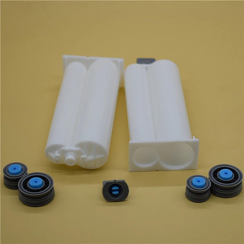 2Pcs Empty 1:2 Dual…