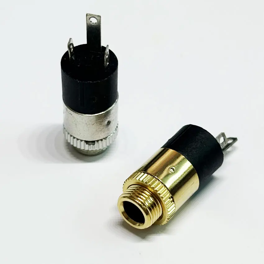 5/10 stücke PJ392 Stereo Weibliche Sockect Verlinkt Jack 3,5 Audio Kopfhörer Stecker 3,5mm Stereo Kopfhörer Audio Video Jack buchse Stecker