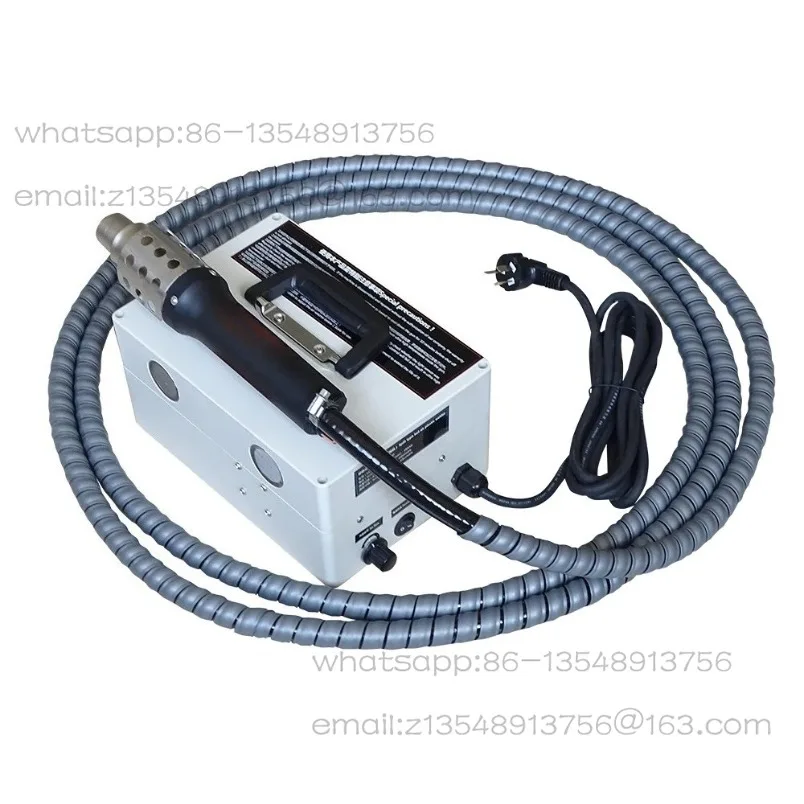

ZGF-1800WS Split Brushless Plastic Welding Torch 1800W Handheld Hot Air Welding Machine PP PVC ABS Plastic Welding Equipment