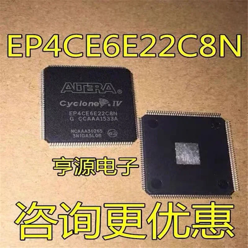 1-10PCS EP4CE6E22C8N EP4CE6E22 EP4CE6 TQFP144