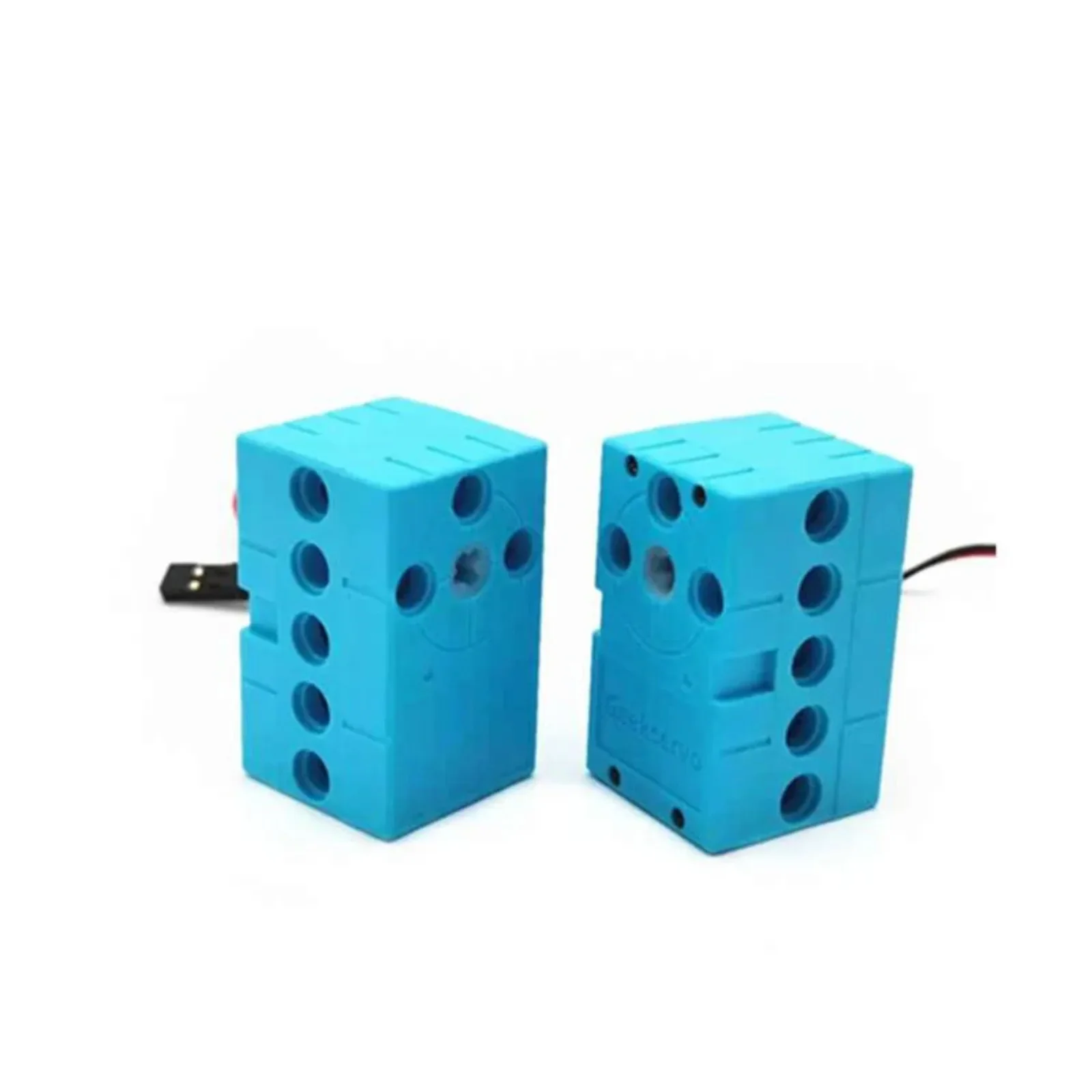 1/2/4pc Geekservo 360 Degree Continuous Rotation Motor Double Output High Torque Slow Motor 0.7kg 4.8-6V compatible with