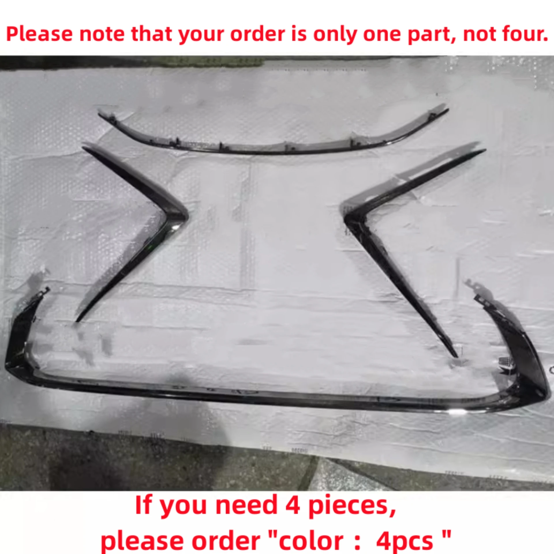 

Radiator Grille Full of Chrome Frame for Lexus ES200 ES300H ES260 2018-2024 Molding Trim Body Kit Car Accessories