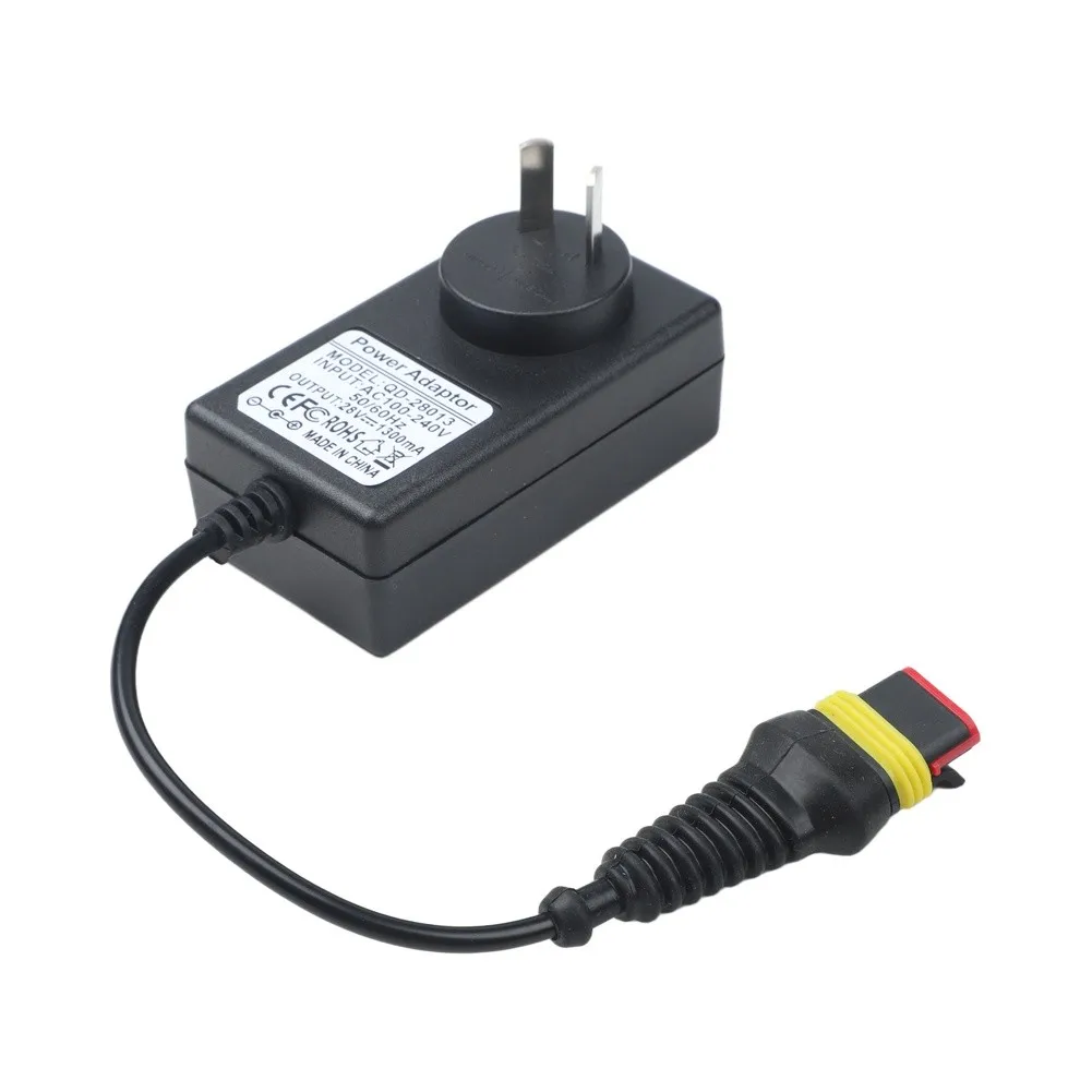 AC to DC 28V 1300mA Power Adapter for R38Li R40Li R45Li For Robotic Lawn Mowers Compatible with Multiple Brand Stations