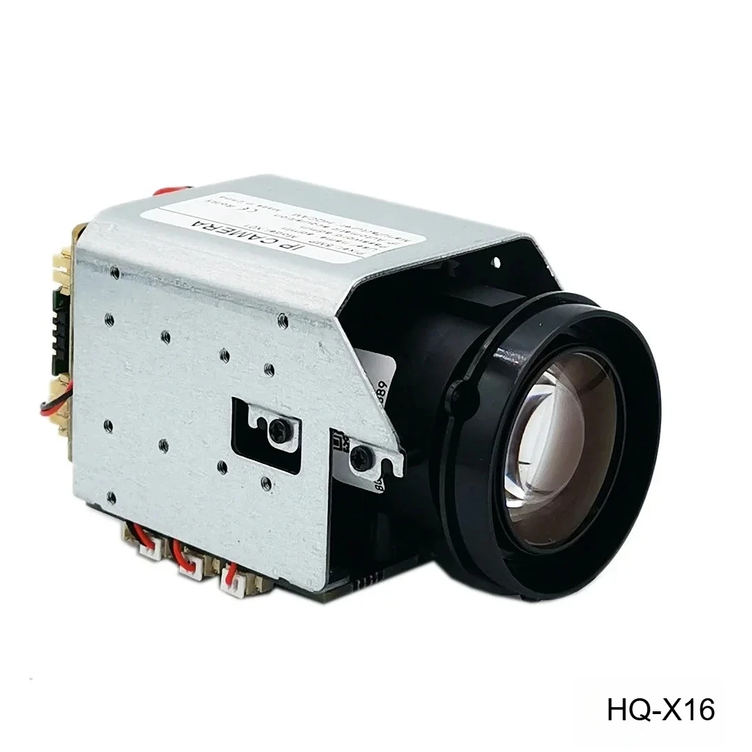 8MP 5MP 2MP Wifi 1080P IP Zoom Camera Module 20X 18x Optical 4.7-94mm Varifocal Lens SD Card Audio IR CUT CCTV Zoom Camera