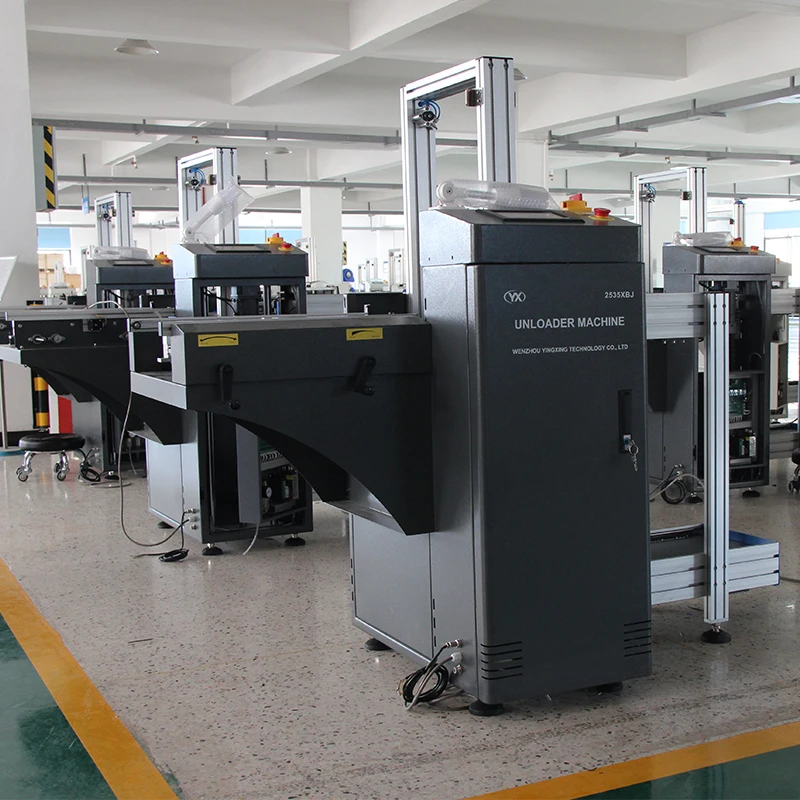 Estoque nos EUA Máquina SMT 2535XBJ Descarregador de revistas Descarregador PCB automático de alta qualidade para produção SMT