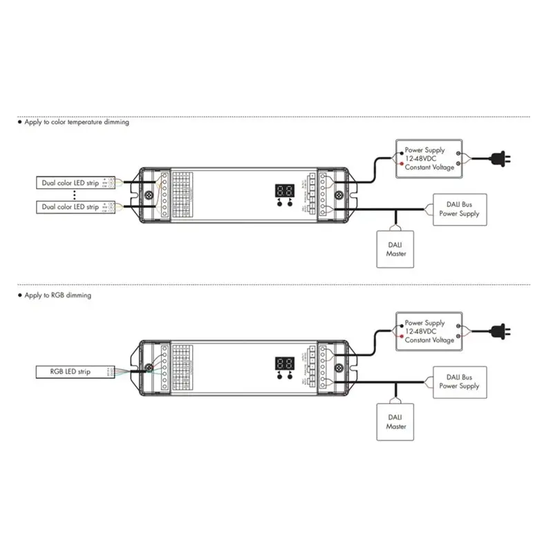 bhts-da5-l-per-striscia-led-rgb-e-rgbcct-controller-12v-48vdc-dimmer-da-dali-driver-a-tensione-costante-dt6-dt8