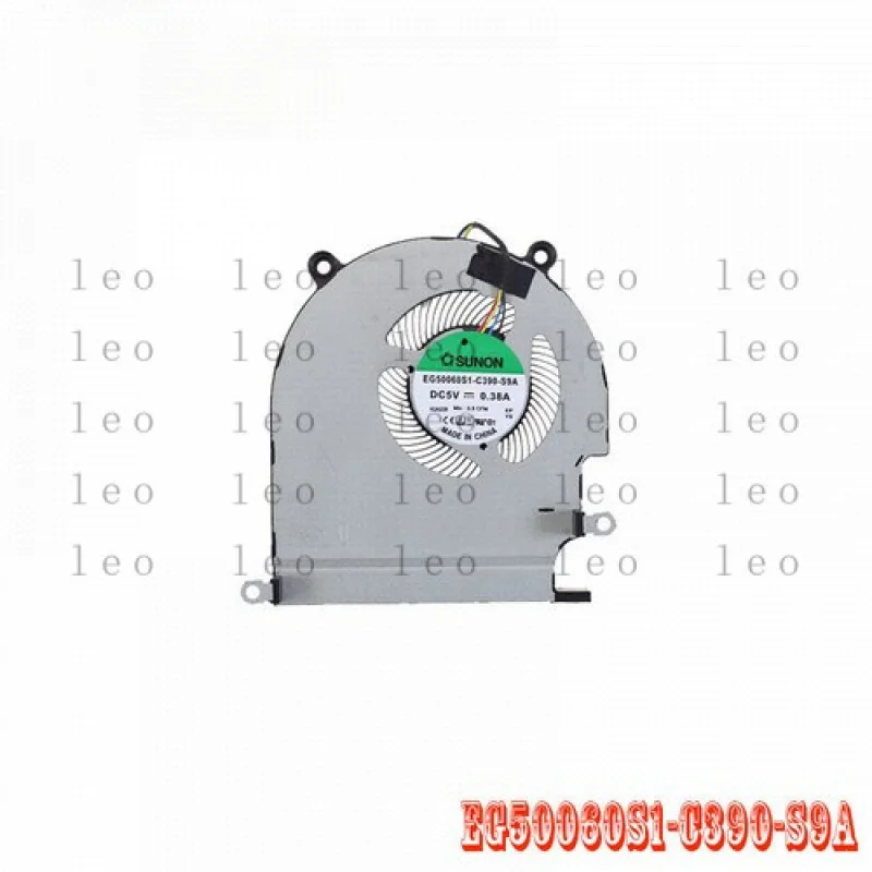 

Новый полипропиленовый охлаждающий вентилятор для DELL 0C96VF EG50060S1-C390-S9A DC28000NZS0 DC5V 4PIN 0,38A