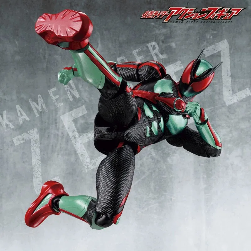 Genuino Bandai Kamen Rider Zeztz Zzz Joint Mobile 12 cm Action Figure Modello Giocattolo Forma di Base Modello Regalo Da Collezione