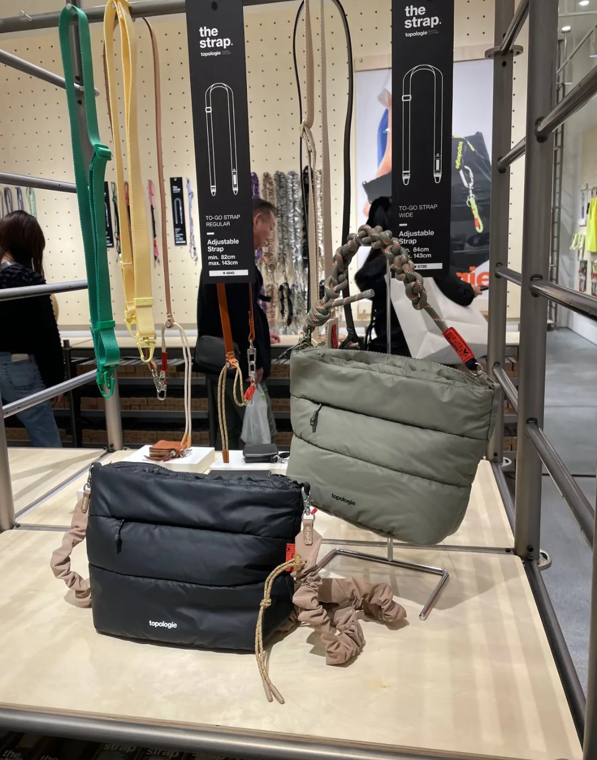 Outdoor Große Kapazität Bucket Bag Multifunktionale Umhängetasche Handtasche für Herren und Damen Herbst Winter Neuer Stil Wasserdicht – Detail 3
