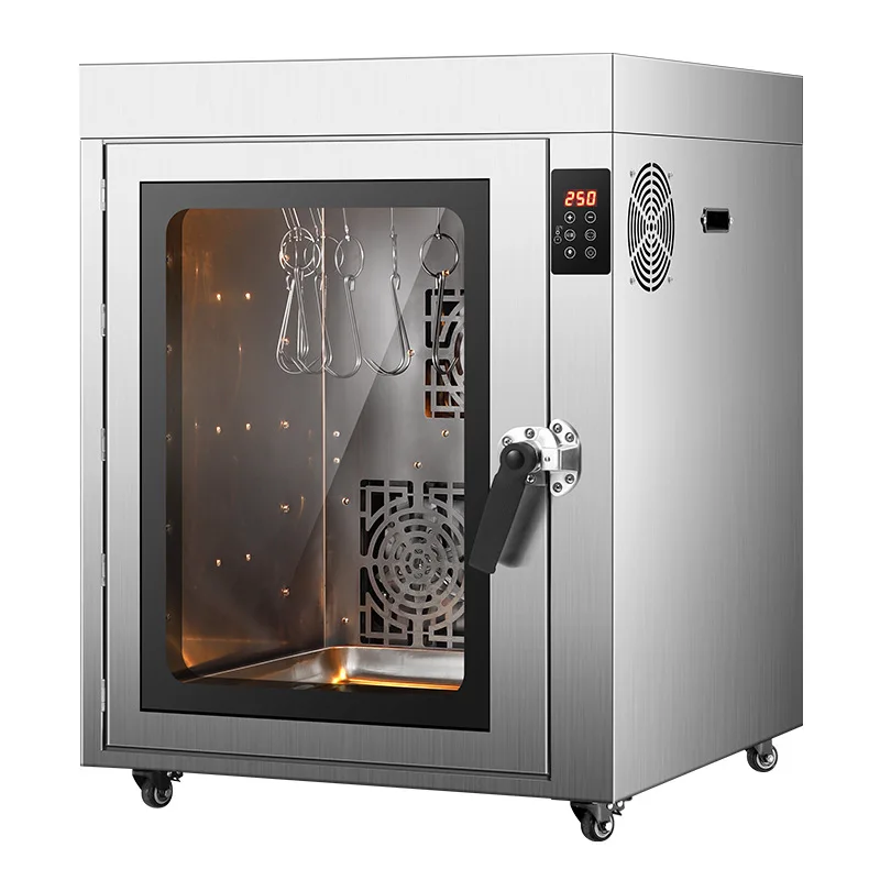 

Food grade, roast duck oven, commercial, fully automatic, electric oven, multi-function, rotating