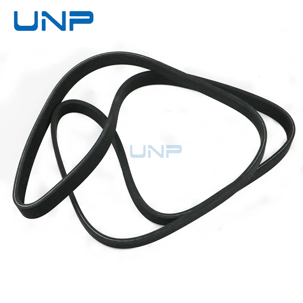 7DPK2074 022145933 P P P P 95510293300   Correa serpentina con ribete en V para AUDI Q7 PORSCHE Cayenne VW Phaeton Touareg 3.2L 3.6L