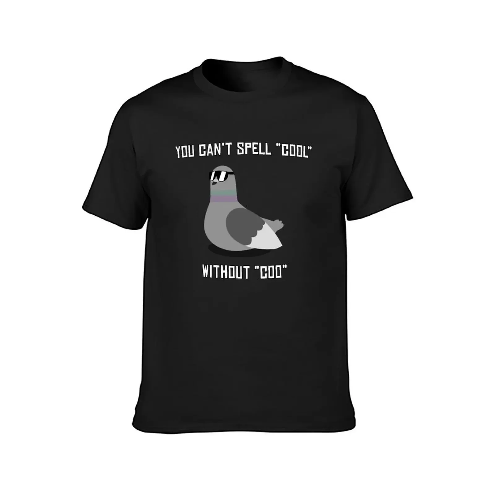 Can't spell cool without coo T-Shirt vintage anime shirt anime stuff blanks anime figures men t shirt