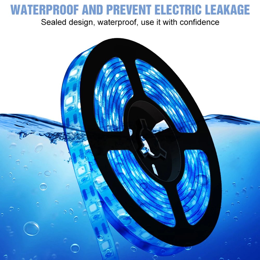 USB DC5V LED Full Spectrum Grow Light Strip Waterproof Indoor Growbox Flowers Fruit Plants Vegetables Hydroponics Fill Lighting