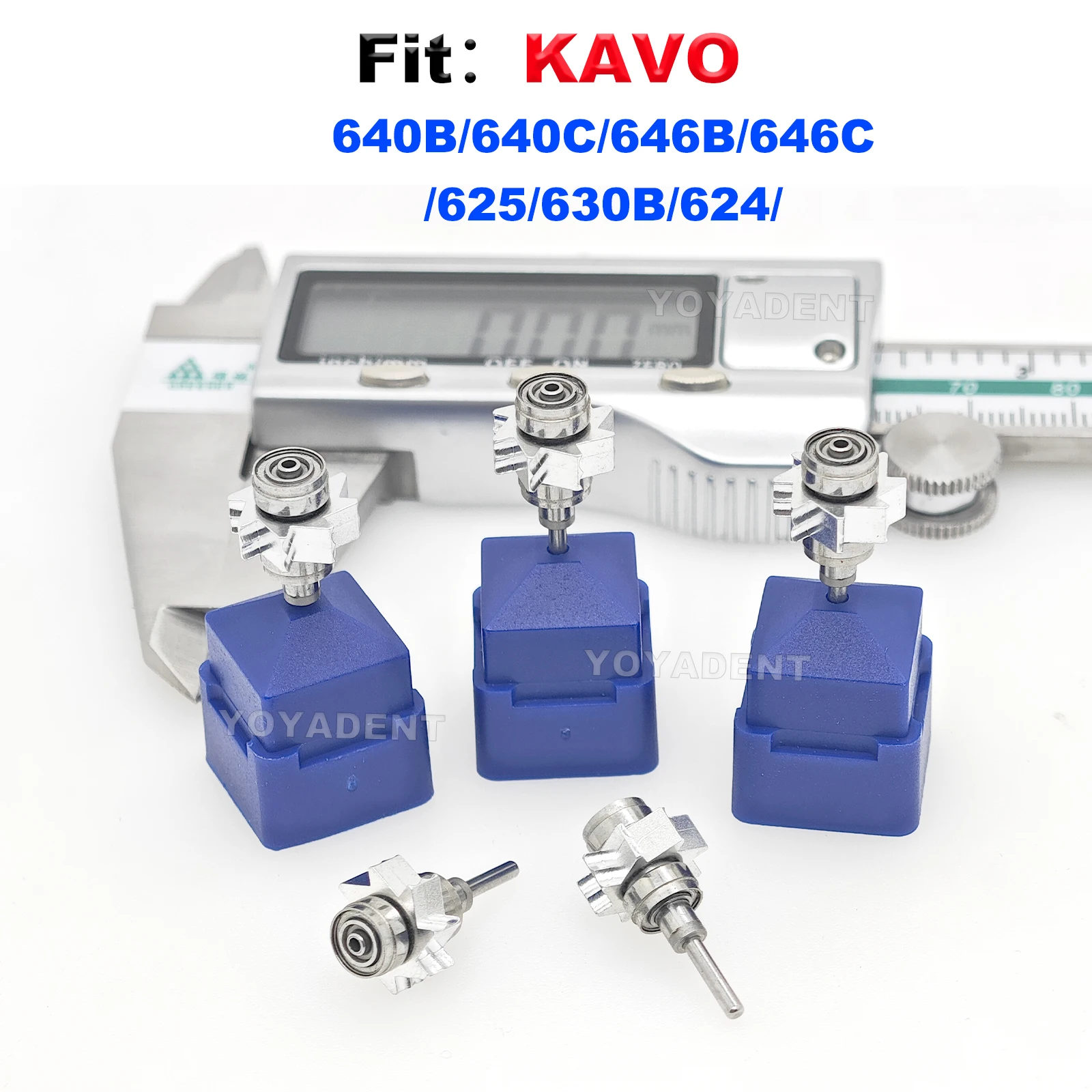 

Dental Turbine Cartridge For KAVO 640B/640C/646B/646C /625/630B/624 High Speed Handpiece Air Rotor Accessories