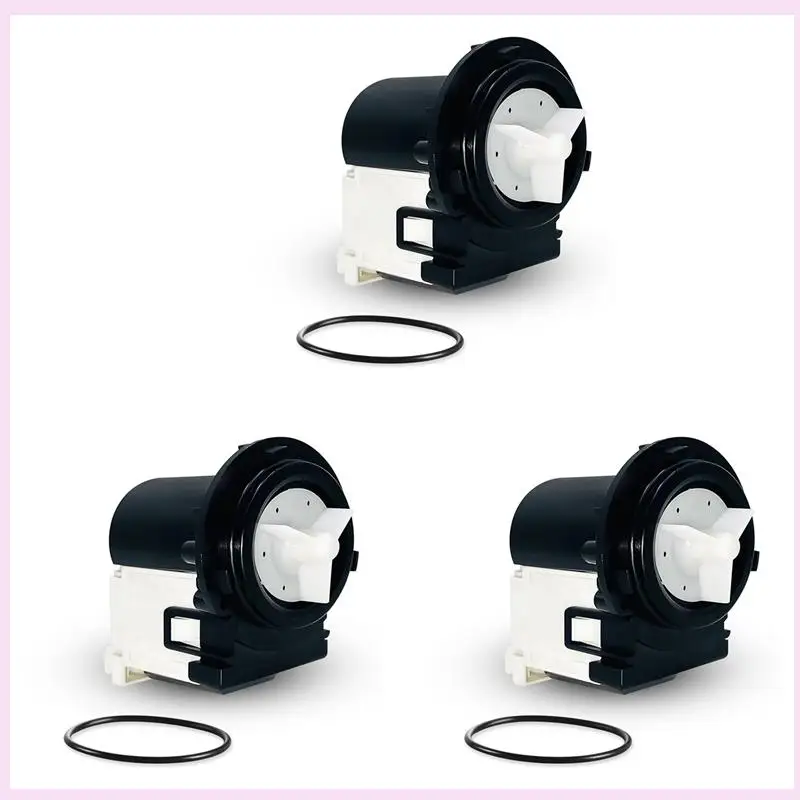 B25B 3X 4681EA2001T Сливной насос шайбы подходит для Ken-More и заменяет AP 5328388 , 4681EA1007G, 2003273 ,4681EA1007D,WM3670HWA