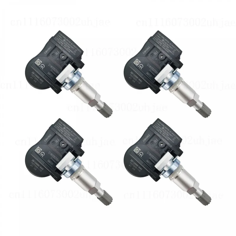 4PCS FOR Hyundai TPMS Tire Pressure Sensor 52933-3V600 Fit Grandeur HG I40 VF 2014