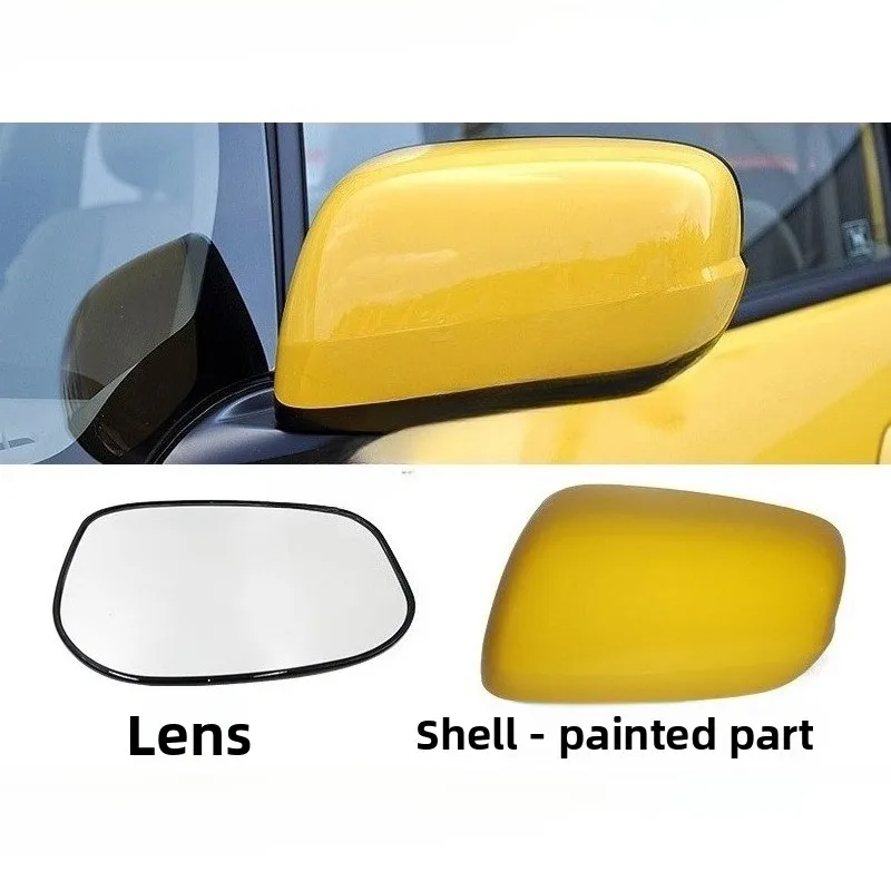 For Honda II Fit JAZZ 2008 2009-2013 Car Reversing Mirror Housing Rearview Mirror Cover Turn Signal Lens Replacement Accessories view 5