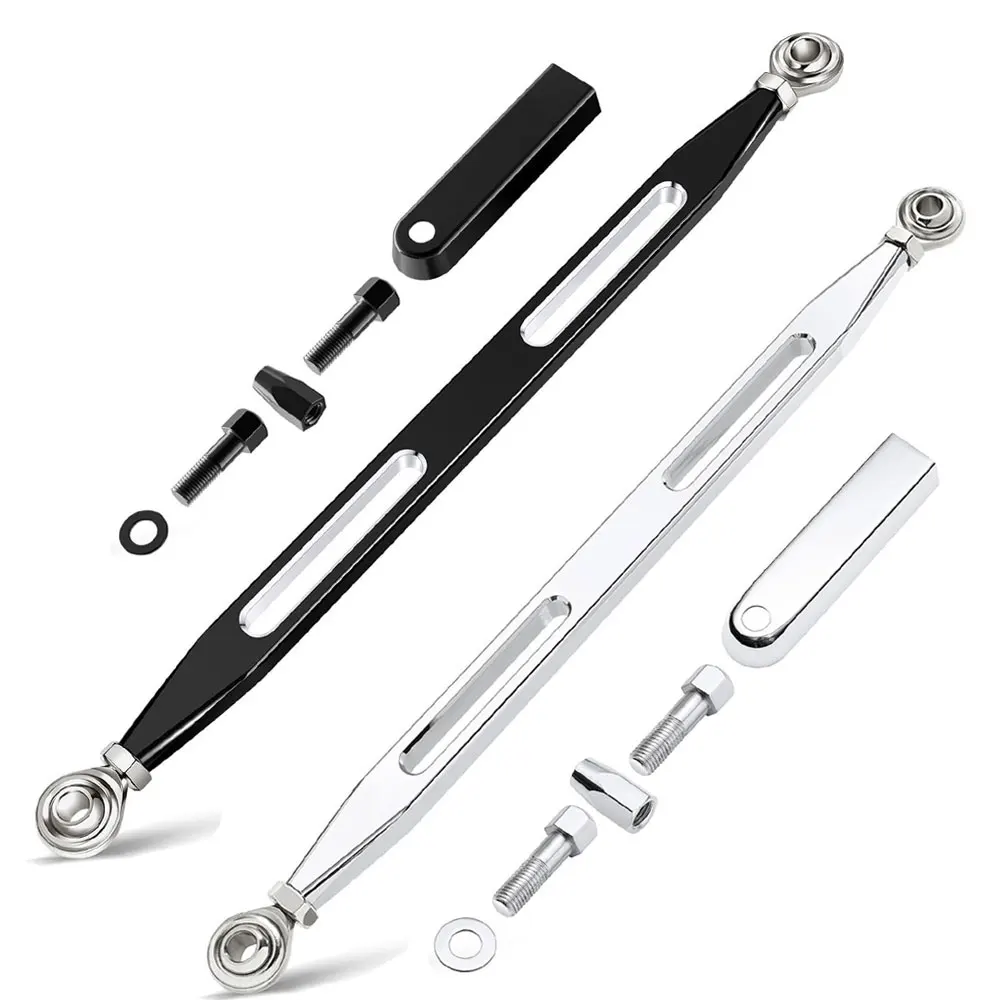 

Motorcycle Gear Lever Shift Linkage Shifter Fatboy Modify For Harley Softail Dyna Street Glide Touring Road King 1980-2025