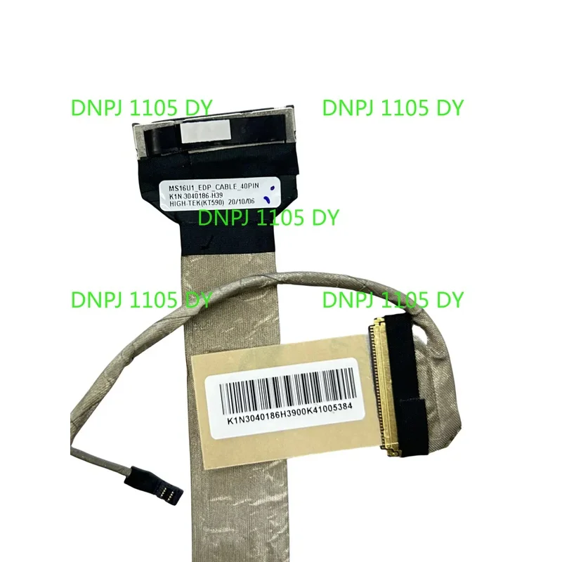 PJSE For MSI GE65 GL65 GP65 WE65 MS16U1 Screen Cable 144Hz K1N-3040186-H39