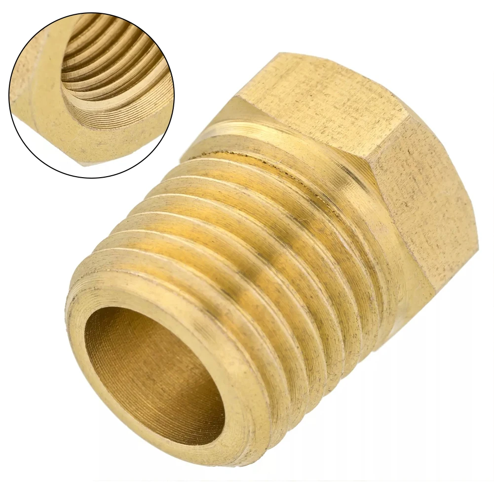 Adattatore riduttore per tubo compatto da 14 NPT maschio a 18 NPT femmina 1/4 NPT maschio a 1/8 NPT femmina Installazione semplice