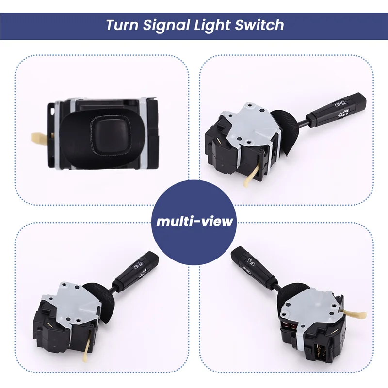 

AX94-Car Turn Signal Light Switch For Renault Comut R5 R4 510032716601 7700710407 7701349718